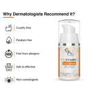 Fixderma 17% vitamin c face serum for glowing skin price