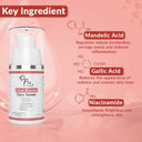 Buy Fixderma Products at the lowest price from Pixies.in. Check out Fixderma 5% Niacinamide Serum Glow Booster Face serum with 6.5% Mandelic Acid & 0.5% Gallic Acid (15g) reviews. COD