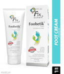 Fixderma Foobetik Foot Cream For Normal and Diabetic Foot Cracked Feet, Heel Repair & Calloused