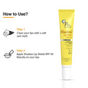 Fixderma Lip Shield SPF 50 For Lip Protection Sun Damage (15gm)