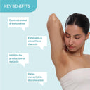 Shop Fixderma Nigrifix 6% AHA Underarm Lightening Roll On | Lactic Acid & Kojic Acid