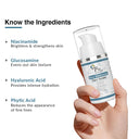 Buy Fixderma Products at the lowest price from Pixies.in. Check out Fixderma Pore Minimizer Face Serum For Deep Hydration & Soothes The Skin (15gm) reviews. COD