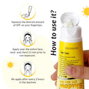 Fixderma Shadow Sunscreen SPF 30+ Gel For Oily Skin Acne Prone- PA+++ Protection UVA UVB (40gm)