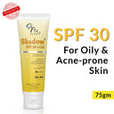 Fixderma Shadow Sunscreen SPF 30+ Gel For Oily Skin Acne Prone- PA+++ Protection UVA UVB (40gm)