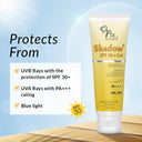 Fixderma Shadow Sunscreen SPF 30+ Gel For Oily Skin Acne Prone- PA+++ Protection UVA UVB (40gm)