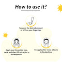 Fixderma Shadow Sunscreen SPF 30+ Gel For Oily Skin Acne Prone- PA+++ Protection UVA UVB (40gm)