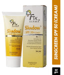 Fixderma Shadow Sunscreen SPF 50+ Cream For Dry Skin, PA+++ Protection & Water Resistant