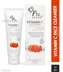 fixderma-vitamin-c-face-cleanser-with-ethyl-ascorbit-acid-phytic-acid-moroccan-argan-oil-75gm