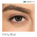 Aqualens Aquacolor Daily Disposable Zero Power Colored Lenses (10 Lens Pack)