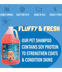 Bio-Groom Fluffy Puppy Tear-Free Shampoo – 355 ml