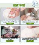 Foodie Puppies Cat Nail Scissors – Stainless Steel Blades, Anti-Slip Ergonomic Handle with Safety Guard, Precision Trimmer for Cats & Small Pets