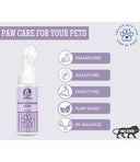 Foodie Puppies Dog Paw Cleaning Foam – 150ml Lavender, Plant-Based with Tea Tree & Aloe, Silicone Brush Included, Gentle & Nourishing for Healthy Paws