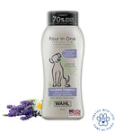 Wahl 4-in-1 Shampoo & Conditioner for Dogs – 709 ml | Lavender & Chamomile Calming Formula