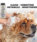 Wahl 4-in-1 Shampoo & Conditioner for Dogs – 709 ml | Lavender & Chamomile Calming Formula