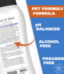 Wahl 4-in-1 Shampoo & Conditioner for Dogs – 709 ml | Lavender & Chamomile Calming Formula