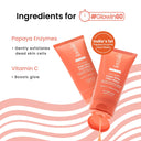 Foxtale Super Glow Face Wash Vitamin C + Papaya Enzyme