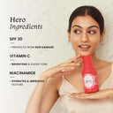  Tan Protection & Glowing Skin (200ml) Online in India Chennai Tamil Nadu / Review