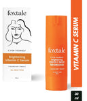 Buy Foxtale Brightening Vitamin C Face Serum With L-Ascorbic Acid And Vitamin E For Glowing Skin (30ml) Online in India
