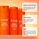 Buy Foxtale Products at the lowest price from Pixies.in. Check out Foxtale Brightening Vitamin C Face Serum With L-Ascorbic Acid And Vitamin E For Glowing Skin (30ml) reviews. COD