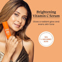 Foxtale Brightening Vitamin C Face Serum With L-Ascorbic Acid And Vitamin E For Glowing Skin (30ml)