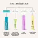 Foxtale Acne Control Cleanser with Salicylic Acid & Niacinamide, Controls Oil & Fights Acne (100ml)