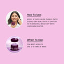 Buy Foxtale Products at the lowest price from Pixies.in. Check out Foxtale De-Tan Skin Radiance Mask
