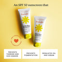 Buy Foxtale Essentials Brightening SPF 50 Sunscreen With Vitamin C And Niacinamide (50ml) Online in India