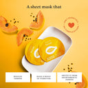 Buy Foxtale Products at the lowest price from Pixies.in. Check out Foxtale Essentials De - Tanning Sheet Mask Vitamin C & Papaya (20ml) reviews. COD