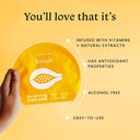 Shop Foxtale Essentials De - Tanning Sheet Mask Vitamin C & Papaya (20ml) Online in India Chennai Tamil Nadu / Review