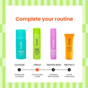 Foxtale Exfoliating Toner with 5% Latic Acid & Niacinamide for Brighter Skin & Tighter Pores (150ml)