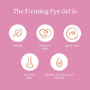 Foxtale Eye Candy Firming Under-Eye Gel with a combination of peptides