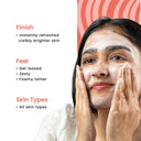 Foxtale Super Glow Face Wash Vitamin C + Papaya Enzyme