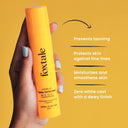 Shop Foxtale Cover Up SPF 70 PA++++ Dewy Sunscreen With Niacinamide + Provitamin B5 + Vitamin E (50ml) Online in India Chennai Tamil Nadu / Review