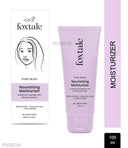 Foxtale Nourishing Moisturiser With Niacinamide & Vit E for 24HR Hydration