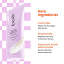 Foxtale Nourishing Moisturiser With Niacinamide & Vit E for 24HR Hydration