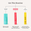 Gives luminous glowing skin from the first use itself