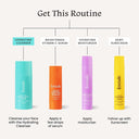 Foxtale Hydrating Cleanser And Make-Up Remover, With Hyaluronic Acid (100ml)