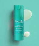 Foxtale The Diva Over Night Glow Mask | with 4% Glycolic Acid & 3% Lactic Acid | 30 Second Facial for Salon like Brightening | Clear