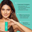 Foxtale Overnight Glow Mask With 4% Glycolic Acid & 3% Lactic Acid For Overnight Salon Like Glow AHA + PHA + Provitamin B5 (30ml)