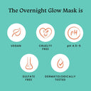 Buy Foxtale Products at the lowest price from Pixies.in. Check out Foxtale The Diva Over Night Glow Mask For All Skin Types (30ml) reviews. COD