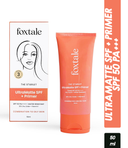 Foxtale Ultra Matte SPF 50 PA++++ & Primer (50ml)
