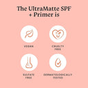 Foxtale Ultra Matte SPF 50 PA++++ & Primer (50ml)