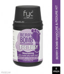 Fyc Professional Berry Bomb Ice Cream Mask Toe-Tally Nourishing Manicure & Pedicure Kit (8 Steps)