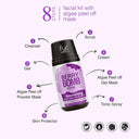 Shop Fyc Professional Berry Bomb Ice Cream Nourishing Skin Whitening & Brightening Facial Kit - 8 Steps (Single Use) Online in India Chennai Tamil Nadu / Review