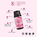 Shop Fyc Professional Cotton Candy Ice Cream Exfoliating Sking Lightening & Brightening Facial Kit - 8 Steps (Single Use) Online in India Chennai Tamil Nadu / Review