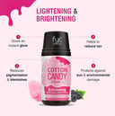 Buy Fyc Professional Cotton Candy Ice Cream Exfoliating Sking Lightening & Brightening Facial Kit - 8 Steps (Single Use) Online in India