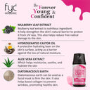 Buy Fyc Professional Products at the lowest price from Pixies.in. Check out Fyc Professional Cotton Candy Ice Cream Exfoliating Sking Lightening & Brightening Facial Kit - 8 Steps (Single Use) reviews. COD