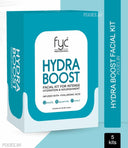 fyc-professional-hydraboost-facial-kit-pouch-185g-8-step-facial-kit-single-use-185gm