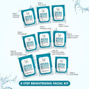 Buy Fyc Professional HydraBoost Facial Kit Pouch 185g 8 Step Facial Kit - Single Use (185gm) Online in India