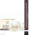 fyc-professional-korean-face-bleach-cream-glass-skin-effect-gentle-whitening-hydrating-formula-270gm-skin-glow-cream